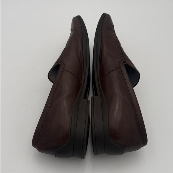 Kenneth Cole Dark Brown Leather Slip-On Loafers men 13M casual office retro Y2K main image 7